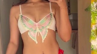 Yosoykami aka Kamicupcakex Video Nude See Through Lingerie Tease